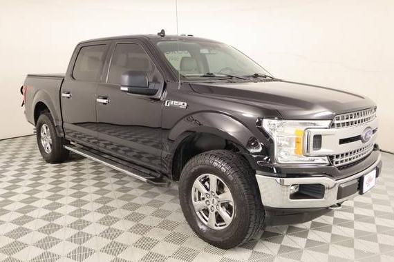 FORD F-150 2018 1FTEW1E51JKC93413 image