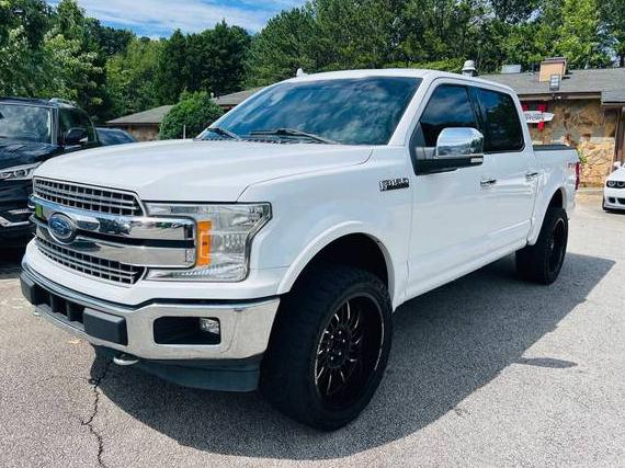 FORD F-150 2018 1FTEW1EG9JKC58846 image