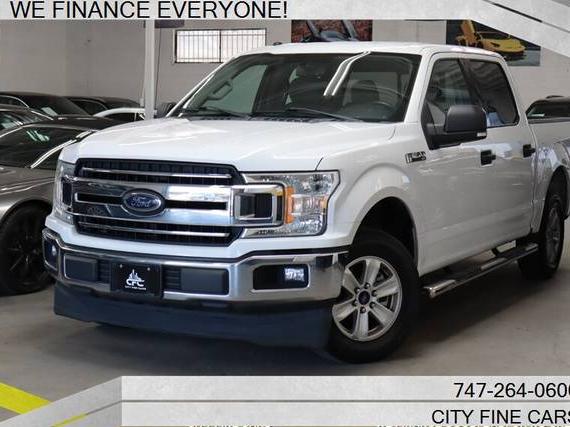 FORD F-150 2018 1FTEW1C54JKD73775 image