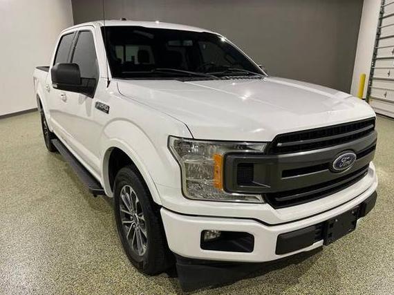 FORD F-150 2018 1FTEW1C58JKC21630 image