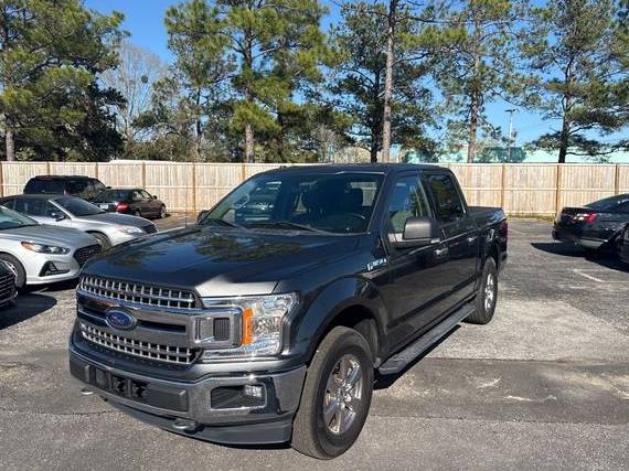 FORD F-150 2018 1FTEW1EP8JFE54401 image