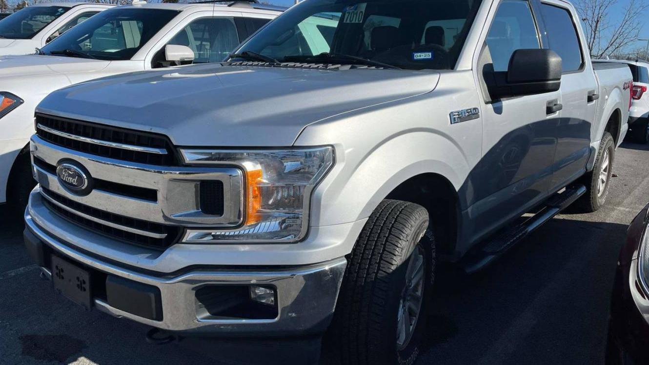 FORD F-150 2018 1FTEW1EG7JFA19563 image