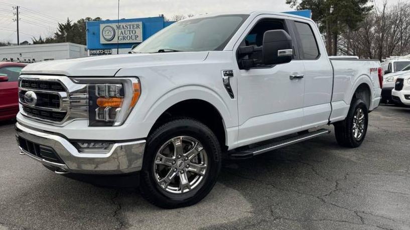 FORD F-150 2021 1FTFX1E50MFD11382 image