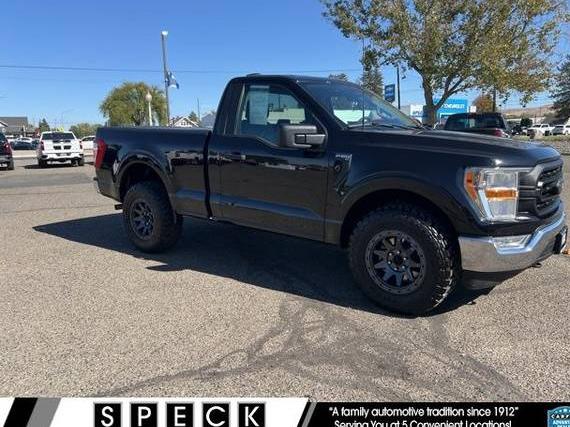 FORD F-150 2021 1FTMF1EBXMKF09040 image