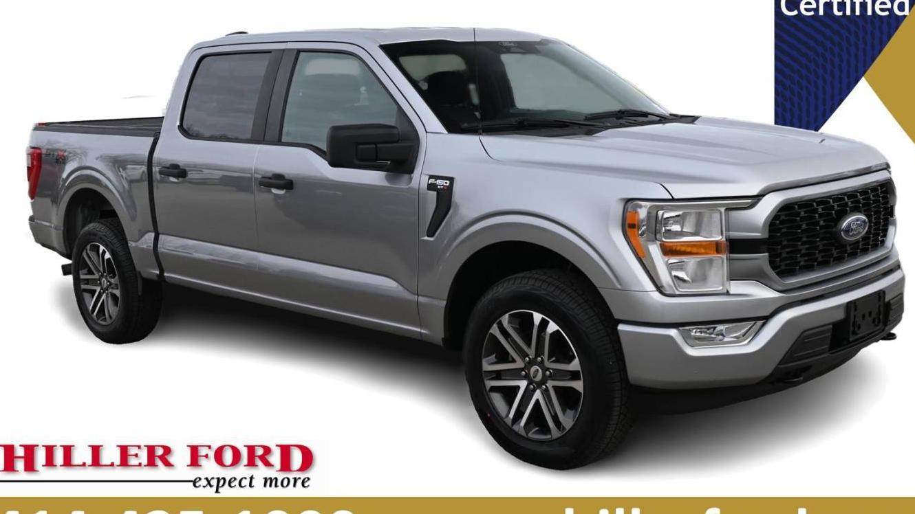 FORD F-150 2021 1FTEW1EPXMFB35442 image