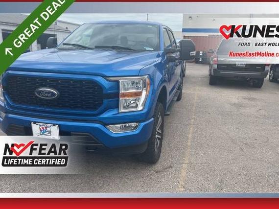 FORD F-150 2021 1FTFW1E8XMKD31241 image