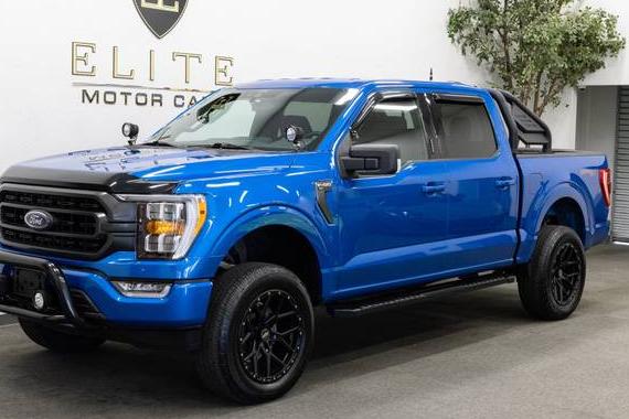FORD F-150 2021 1FTFW1E8XMKD62795 image