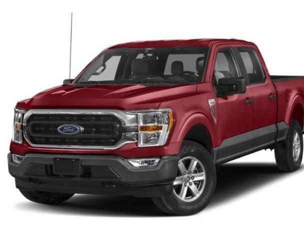 FORD F-150 2021 1FTFW1E82MKD46297 image