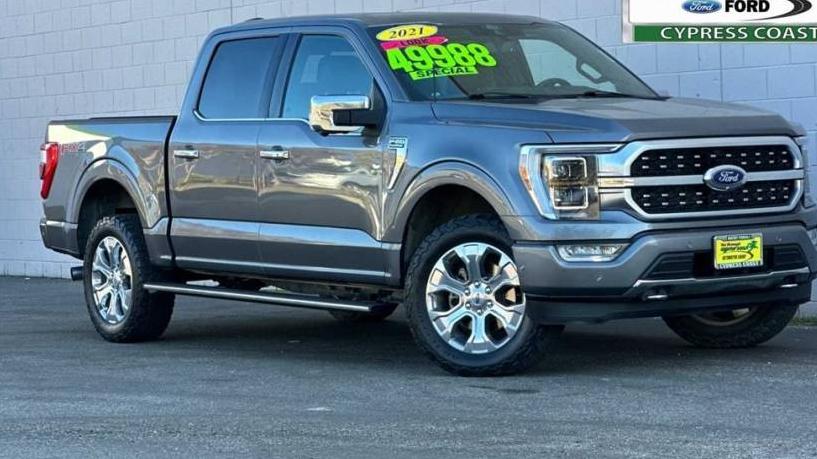 FORD F-150 2021 1FTFW1E86MFA38588 image