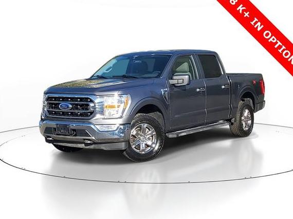 FORD F-150 2021 1FTFW1E58MFC56540 image