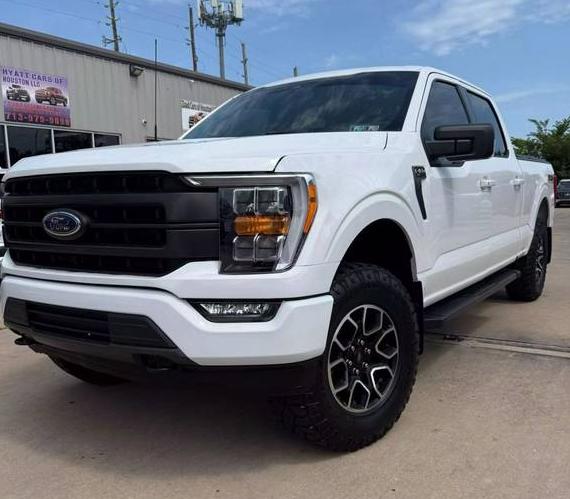 FORD F-150 2021 1FTFW1E57MKE13756 image