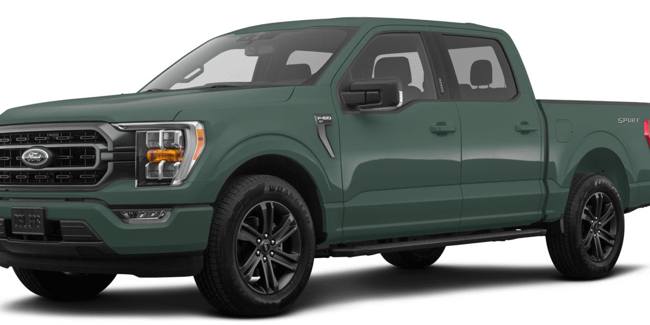 FORD F-150 2021 1FTFW1E81MKD90548 image