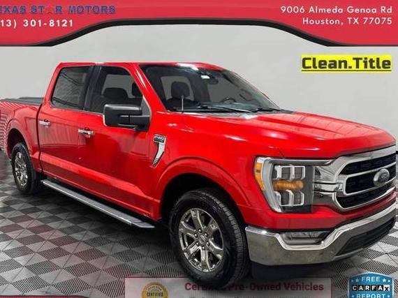 FORD F-150 2021 1FTEW1CB2MKD27226 image