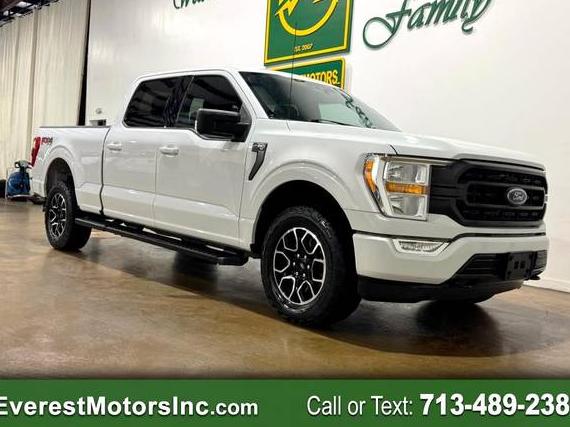 FORD F-150 2021 1FTFW1E53MFD09578 image