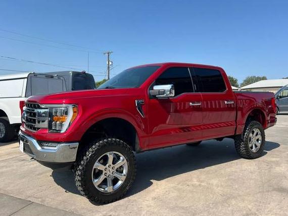FORD F-150 2021 1FTFW1E84MKD01488 image