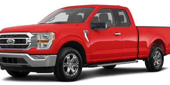 FORD F-150 2021 1FTFX1E84MKE57320 image