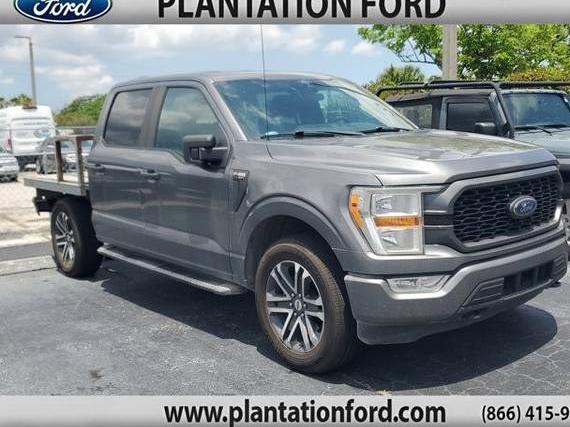 FORD F-150 2021 1FTEW1EPXMKD53761 image