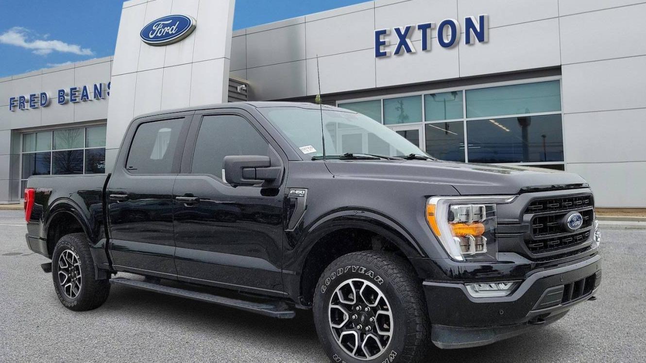 FORD F-150 2021 1FTEW1EP8MFC11918 image