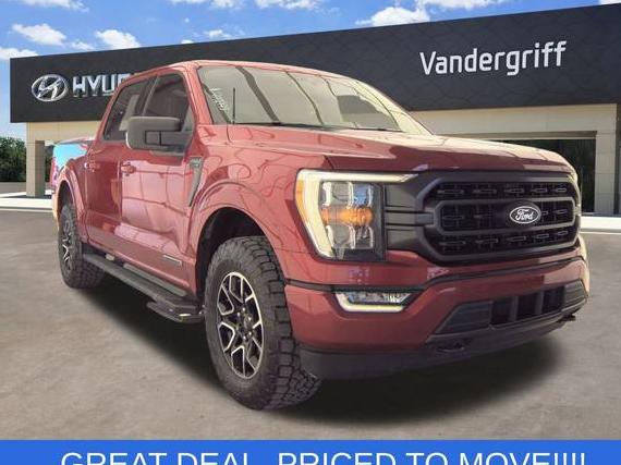 FORD F-150 2021 1FTFW1ED3MFA41395 image
