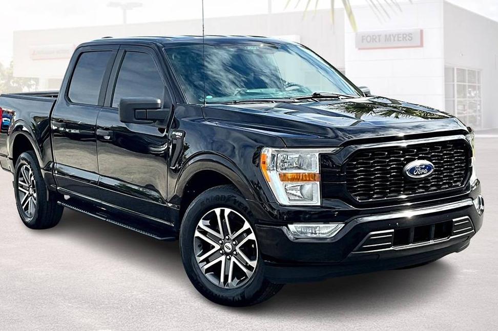 FORD F-150 2021 1FTEW1CP3MFA76334 image