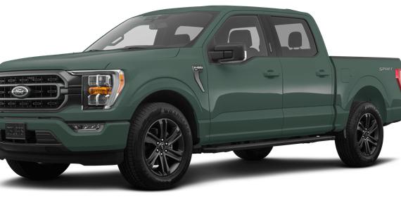FORD F-150 2021 1FTFW1CD1MFB17974 image