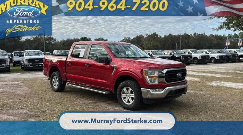 FORD F-150 2021 1FTFW1E87MKD12081 image