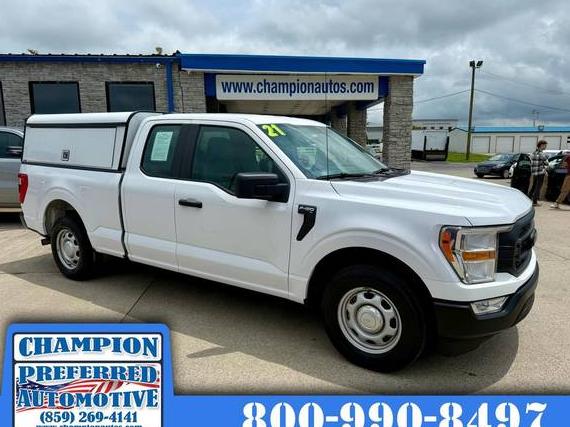 FORD F-150 2021 1FTEX1CP2MKE07859 image