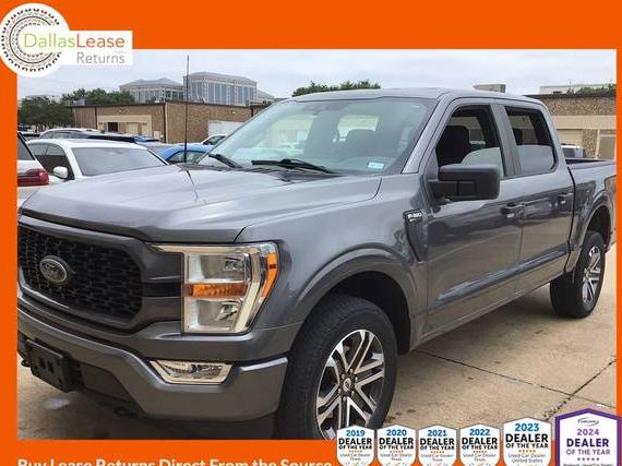 FORD F-150 2021 1FTFW1E58MFC29953 image