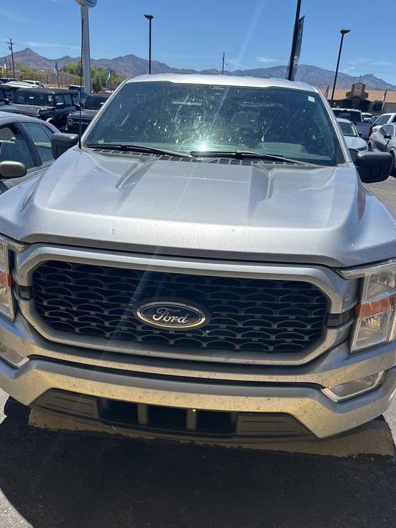 FORD F-150 2021 1FTEW1CP4MFB37576 image