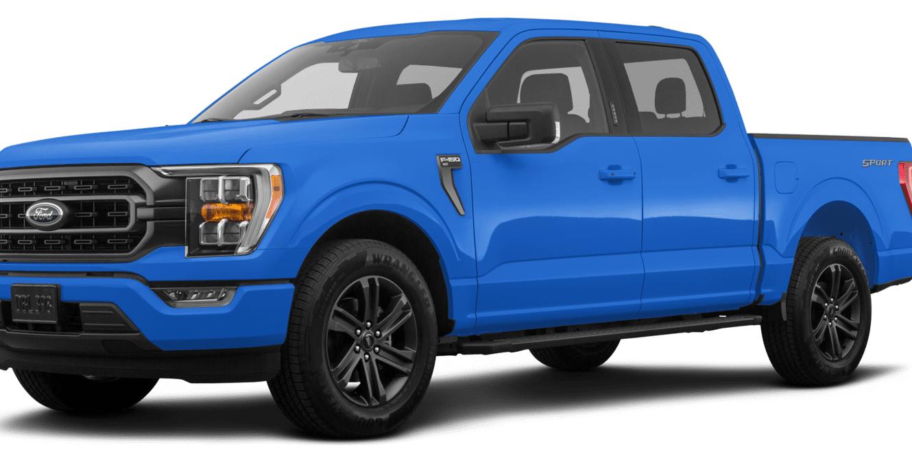 FORD F-150 2021 1FTFW1ED6MFC22345 image