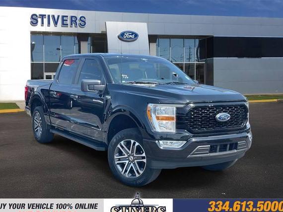 FORD F-150 2021 1FTEW1CP9MFC91636 image