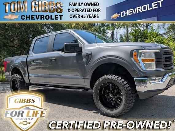 FORD F-150 2021 1FTEW1EP0MKE34249 image