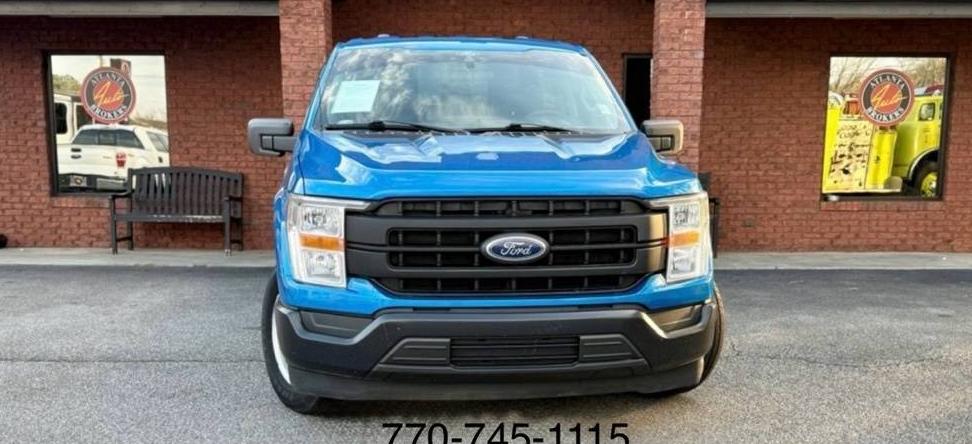 FORD F-150 2021 1FTMF1CB7MKD61240 image