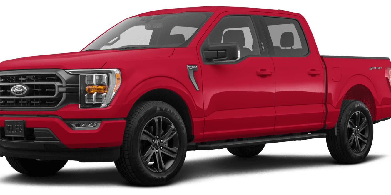 FORD F-150 2021 1FTFW1E82MKD06530 image