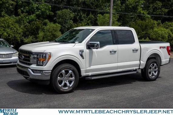 FORD F-150 2021 1FTFW1E80MKD96468 image