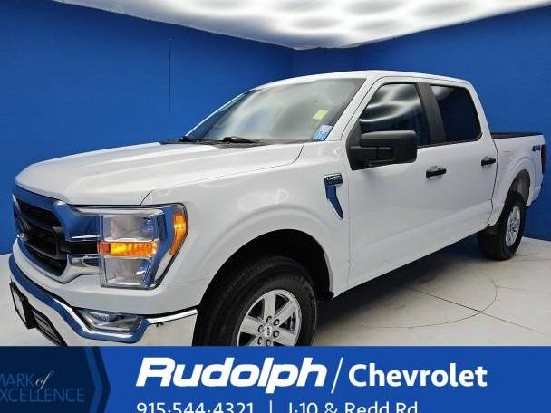 FORD F-150 2021 1FTFW1E58MFB01292 image