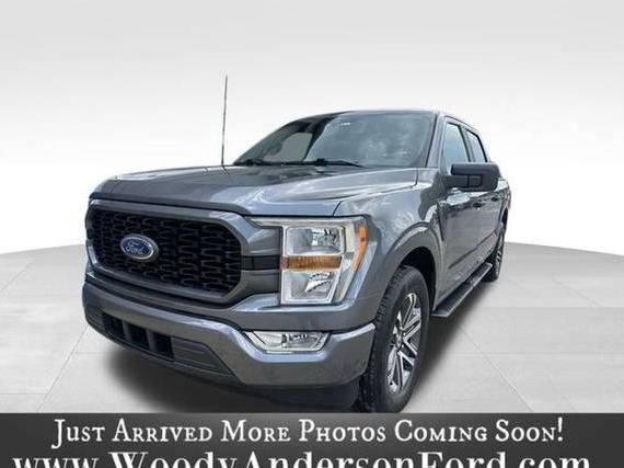 FORD F-150 2021 1FTEW1CP2MFB51587 image