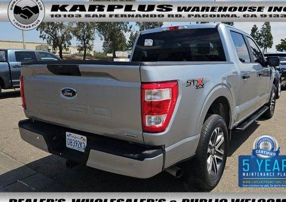 FORD F-150 2021 1FTEW1EPXMKE42343 image