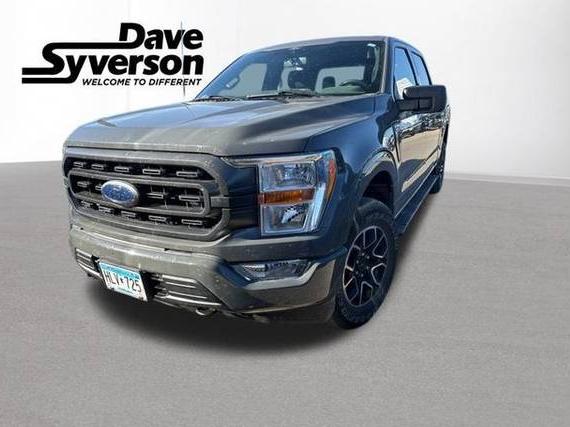 FORD F-150 2021 1FTFW1E59MKE89141 image