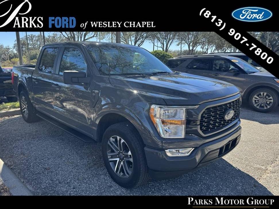 FORD F-150 2021 1FTEW1CP4MKD64547 image