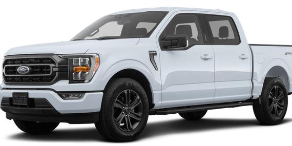 FORD F-150 2021 1FTFW1ED7MFC71635 image