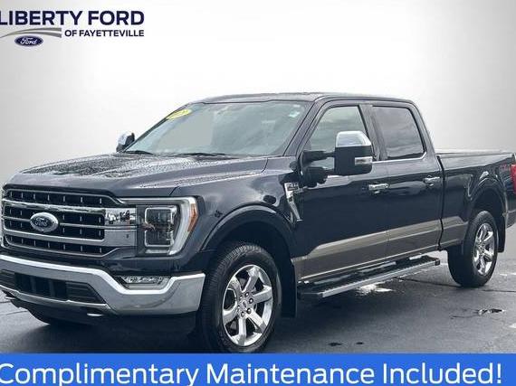 FORD F-150 2021 1FTFW1E85MFA57214 image