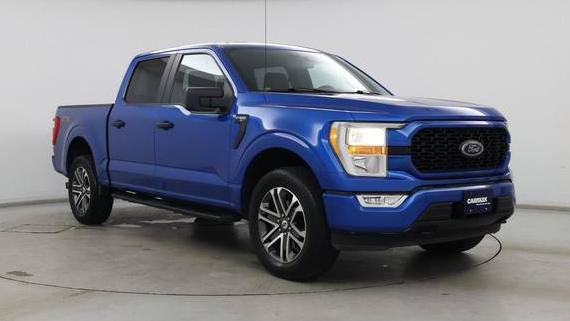FORD F-150 2021 1FTEW1EP6MFA24418 image