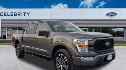 FORD F-150 2021 1FTEW1EP7MFC99182 image