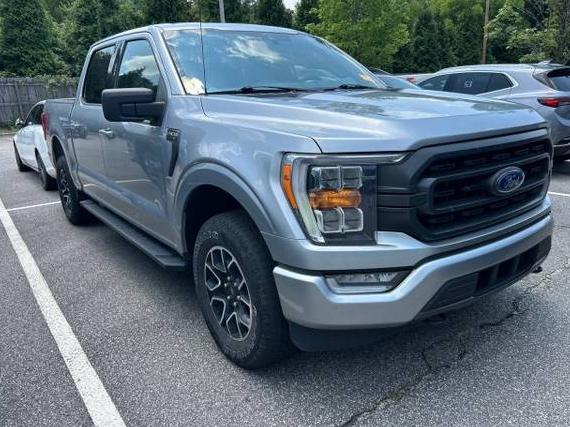 FORD F-150 2021 1FTEW1EP9MFA23991 image