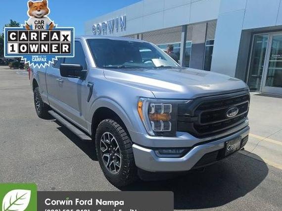 FORD F-150 2021 1FTFX1E85MFA38627 image