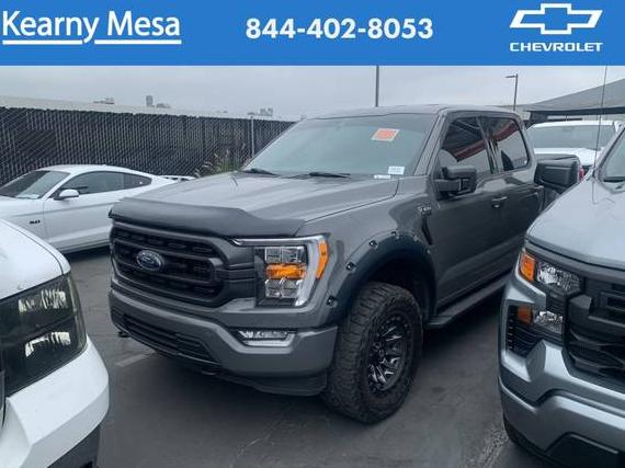FORD F-150 2021 1FTFW1E58MFA70643 image