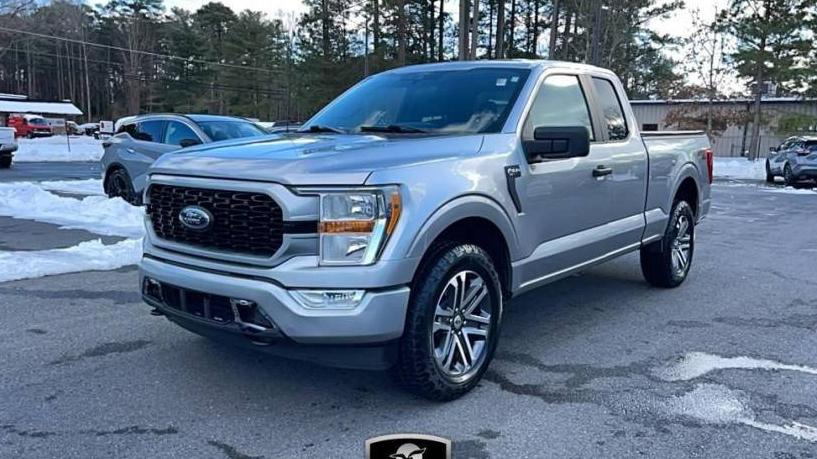 FORD F-150 2021 1FTEX1EP1MFB35410 image