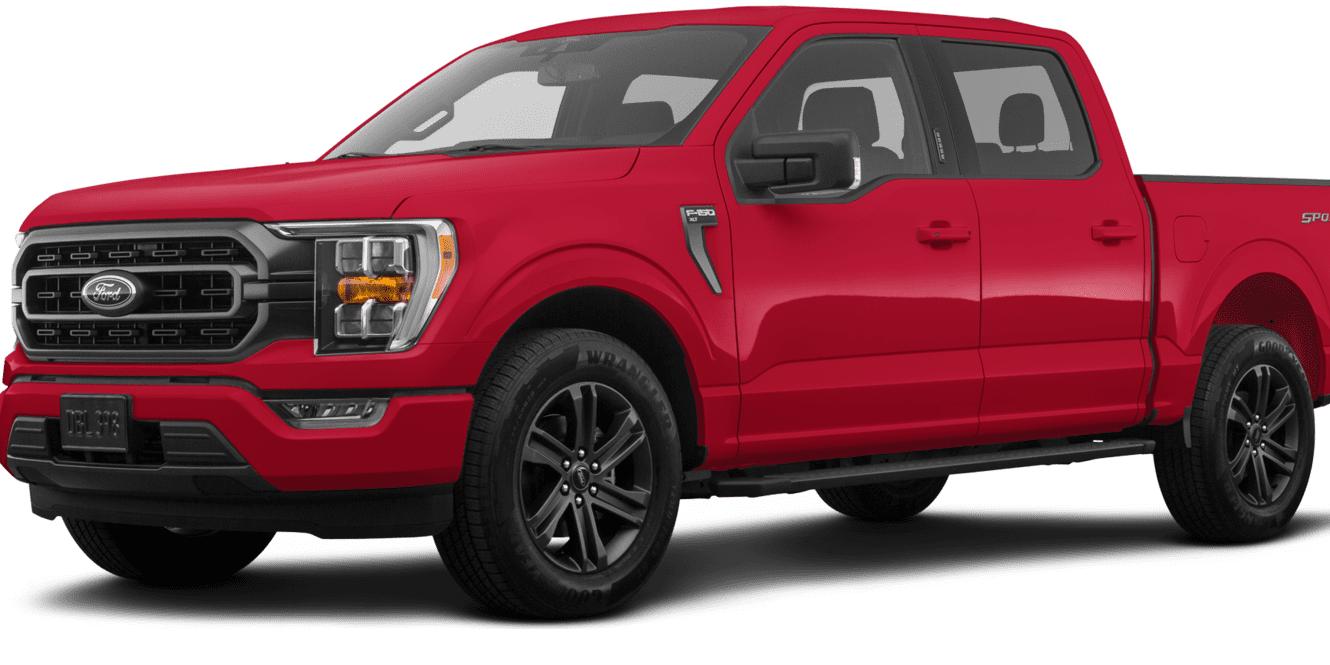 FORD F-150 2021 1FTFW1ED1MFC60677 image