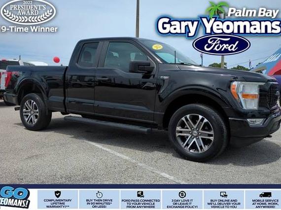 FORD F-150 2021 1FTEX1EPXMFC85497 image